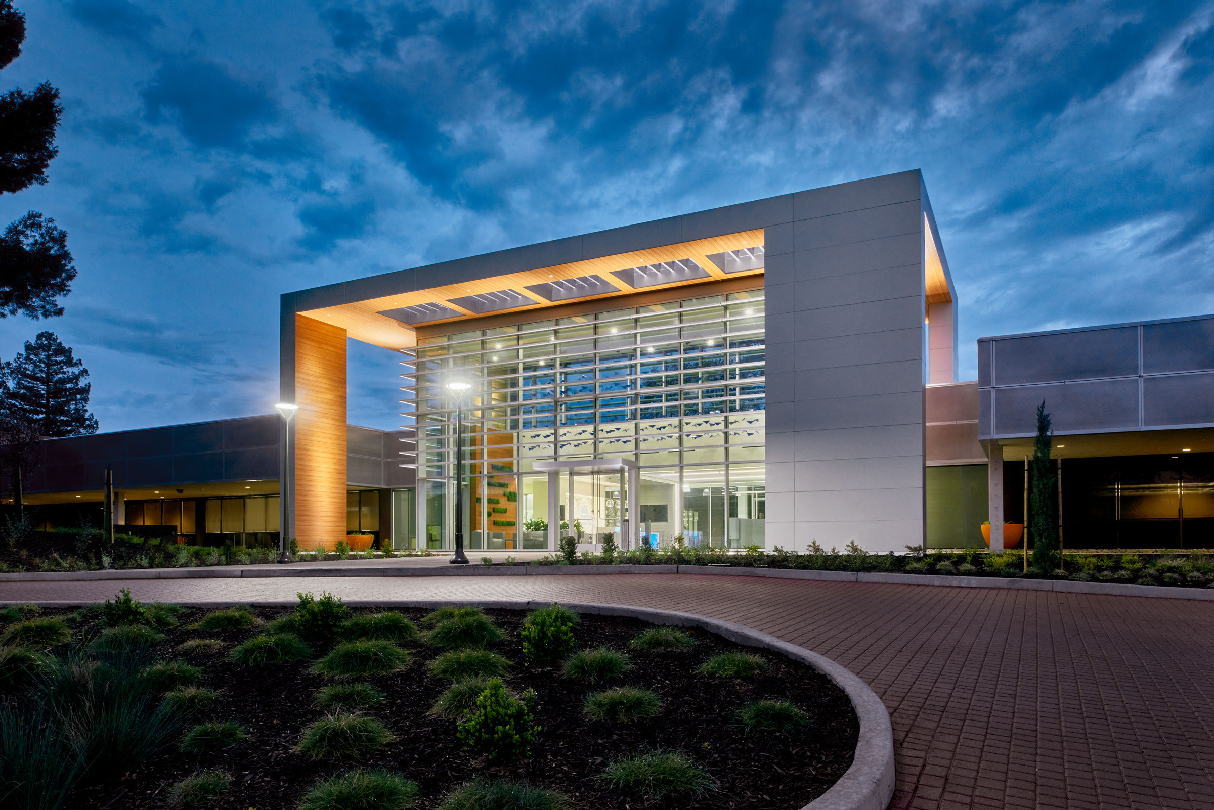 The luxurious Peneris Compound exterior